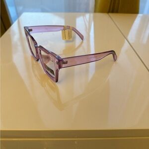Anthropologie Purple Glasses